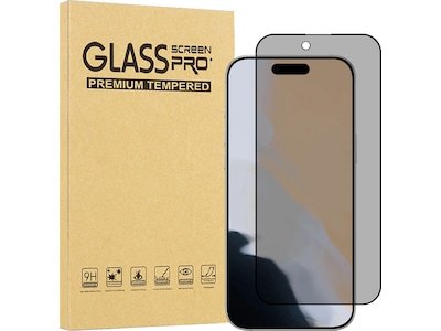 iiglo iPhone Air Privacy skjermbeskytter