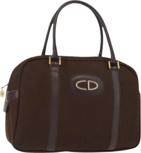 Dior Vintage Dame Brun Dior Vintage Dame Brun