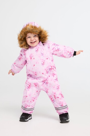 Nordbjørn Fårö Babydress Enchanted Flowers 86 Nordbjørn Fårö Babydress Enchanted Flowers 86