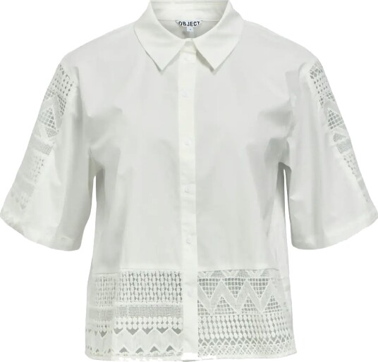 Object Objnuna 2/4  Lo Shirt E Hs 26   White   40
