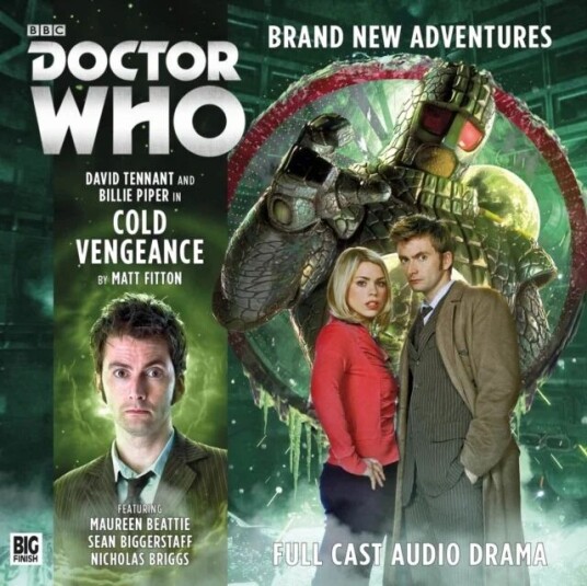 The Tenth Doctor Adventures: Cold Vengeance Av Matt Fitton