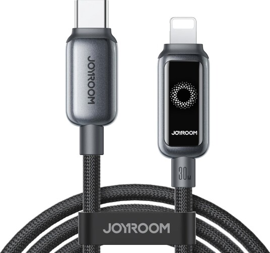 Joyroom S A55 StarFlight USB C to Lightning 30W 1.2m Black S A55 C L 30W 1.2m black