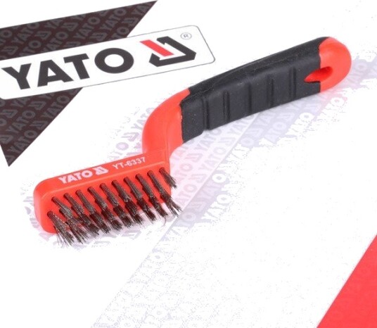 YATO YT-6337 Stålbørste, bremsecaliper rengjøring