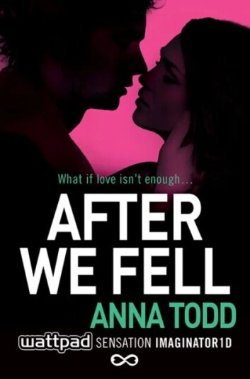 After We Fell av Anna Todd - Romantikk Heftet Bøk med Simon & Schuster After We Fell av Anna Todd - Romantikk Heftet Bøk med Simon & Schuster