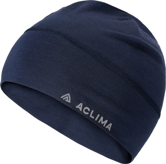 Aclima LightWool Beanie, Unisex, 232 Navy Blazer, ONESIZE Aclima LightWool Beanie, Unisex, 232 Navy Blazer, ONESIZE