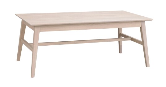 Rowico Home Filippa salongbord Hvitpigmentert eik 130 x 70 cm Natur