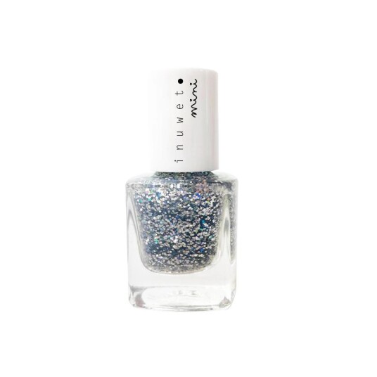 INUWET scented nail polish silver vanilla INUWET scented nail polish silver vanilla