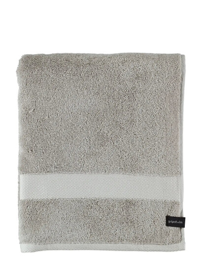 Gripsholm Bath Sheet Gripsholm Mole 90X150   Grey   90X150CM