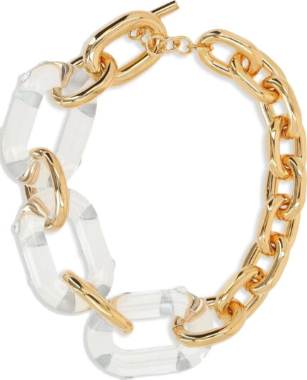 Rabanne Dame Accessories Gul ONE SIZE,