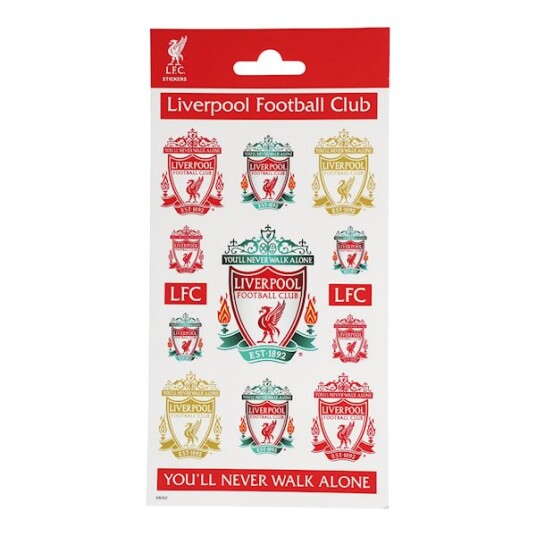 Klistremerker Liverpool FC 2 Klistremerker Liverpool FC 2