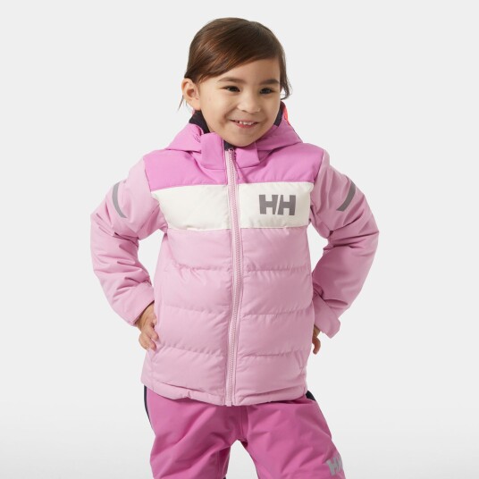 Helly Hansen Barn Vertical Fôret Skijakke Lilla 92 Helly Hansen Barn Vertical Fôret Skijakke Lilla 92