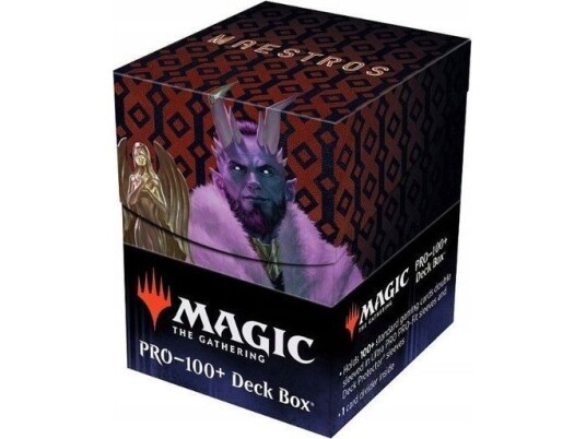 Ultra-Pro Ultra-Pro: Magic The Gathering Street Of New Capenna Maestros 100+ Deck Box