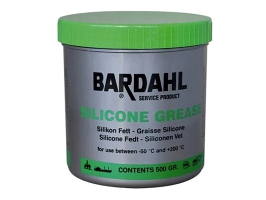 Bardahl 500 Gr. Silikonefedt Nlgi2