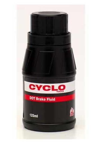 Weldtite Dot 5.1 Brake Fluid 125ml