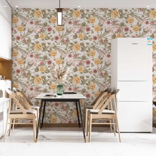 Tapet Blomster Eleganse