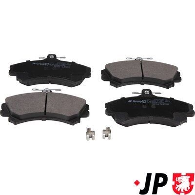 Bremseklosser sett JP GROUP 4963604210
