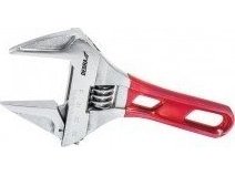 Dedra Short Justerbar Skiftenøkkel 140Mm, Kjeveområde 0-34Mm, Crv