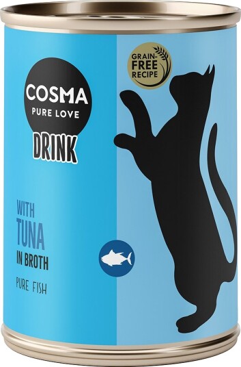 Cosma Våtfôr Drink Tunfisk 6 X 100 G Cosma Våtfôr Drink Tunfisk 6 X 100 G