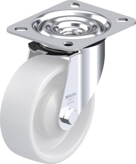 Blickle 585448 Le-Po 100Ka Hjul 100 Mm, Bæreevne Maks. 150 Kg (1 Stk.)
