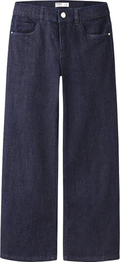 Name It Nkfrose Wide Glitter Jeans 1208 Lu Navy 134 Name It Nkfrose Wide Glitter Jeans 1208 Lu Navy 134