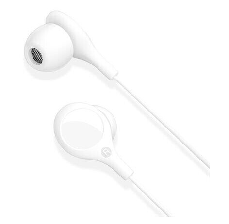 XO In-Ear Headset med NC & 3,5mm kontakt - Hvit