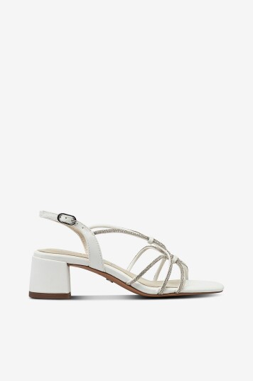 Tamaris Sandaletter Hvit