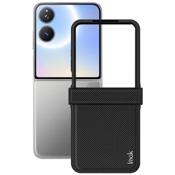 Imak Xiaomi Mix Flip 2 Ruiyi Hybrid deksel   Karbonfiber   Svart