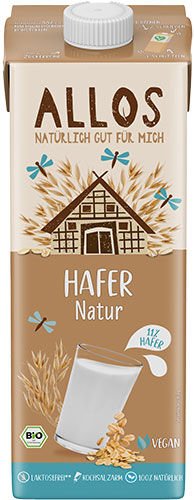 Allos Havremelk Økologisk 1000 ml Allos Havremelk Økologisk 1000 ml