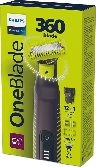 Philips PRO Face & Body 360 Black/Green Philips PRO Face & Body 360 Black/Green