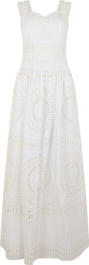 Alberta Ferretti Dame Kjoler Hvit 2XS,