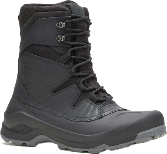 Kamik Men's Iceland Black 43 Kamik Men's Iceland Black 43
