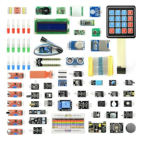 Sensor Og Modulsett 65 Deler