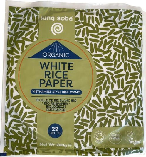 King Soba Ris Papir Øko - 200 g King Soba Ris Papir Øko - 200 g