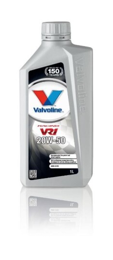 Motorolje VALVOLINE 20W50 VR1 RACING 1L