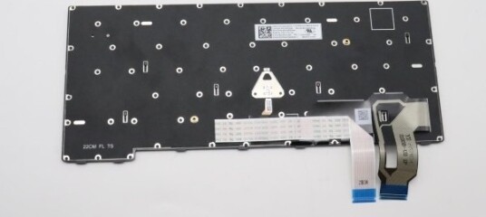 Lenovo ThinkPad L14/P14s/T14 Svensk/Finsk Tastatur 5N21D68096