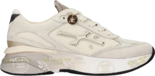 Premiata Dame Sko Beige 38 EU,
