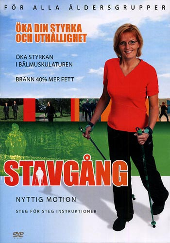 Stavgång DVD