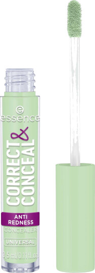 essence Correct & Conceal Anti Redness Concealer 100 Universal essence Correct & Conceal Anti Redness Concealer 100 Universal