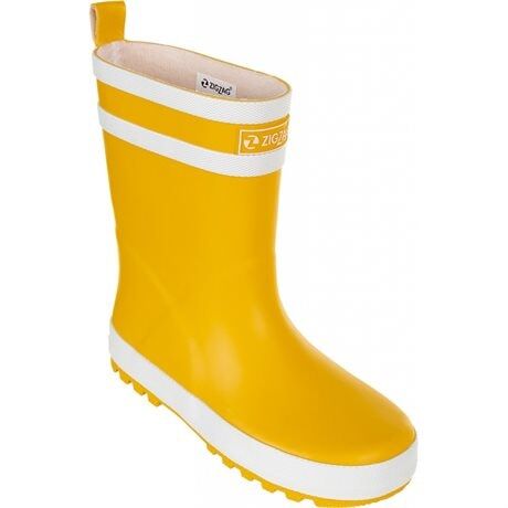 ZigZag Hurricane Kids Rubber Boot Golden Rod 30 ZigZag Hurricane Kids Rubber Boot Golden Rod 30