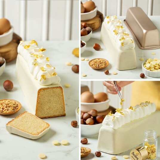 Avlang Kakeform For Slim Cake Fra Decora | Slikkepott.No
