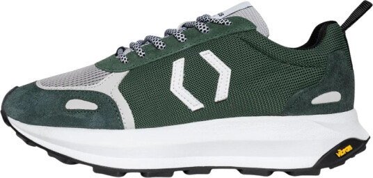 Mikakus Barcelona unisex Sko Grønn 39 EU,