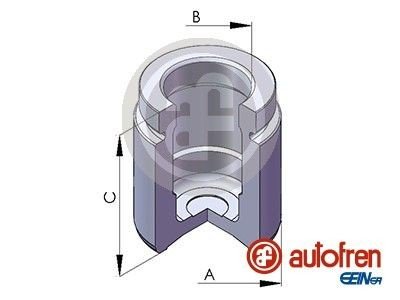 Autofren Seinsa Stempel bremsecaliper AUTOFREN SEINSA D025125