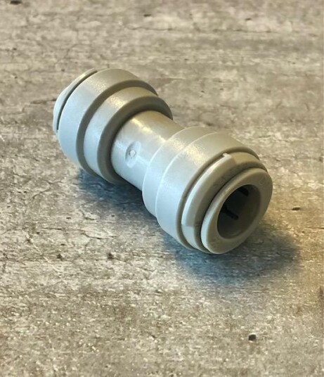 John Guest 3/8" - 3/8" John Guest 3/8" - 3/8"