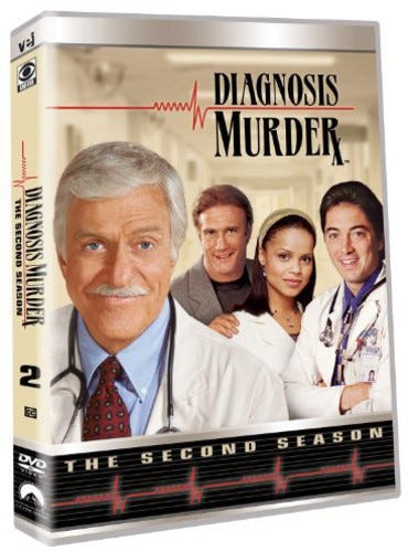 Diagnosis Murder: Complete Second Season DVD