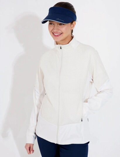 Abacus Lds Wedge Hybrid Jacket Cream M
