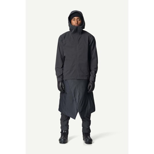 Houdini M's Five to Nine Jacket True Black True Black XXL Houdini M's Five to Nine Jacket True Black True Black XXL