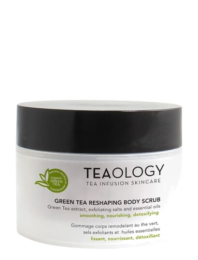 Teaology Skincare Green Tea Reshaping Body Scrub - Nude - 380 GR