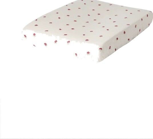 Garbo&Friends Rosehip Muslin Changing Mat Cover Rosehip ROSEHIP 50X70X15 cm