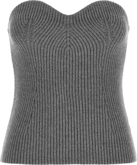 Jil Sander Dame Topper Grå XL,