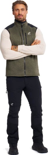 Revolutionrace Sherpa Light Hooded Fleece Herre Grape Leaf 3XL Herre Overdeler Fleece & midlayers